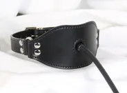 Gag Harness with Inflatable Pecker Gag